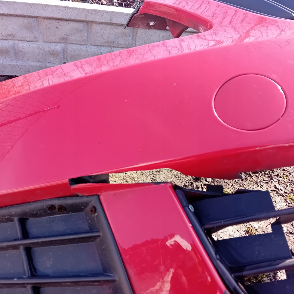 фото №12, Skoda fabia ii lift roomster бампер перед kompletny 10-12r lf3k