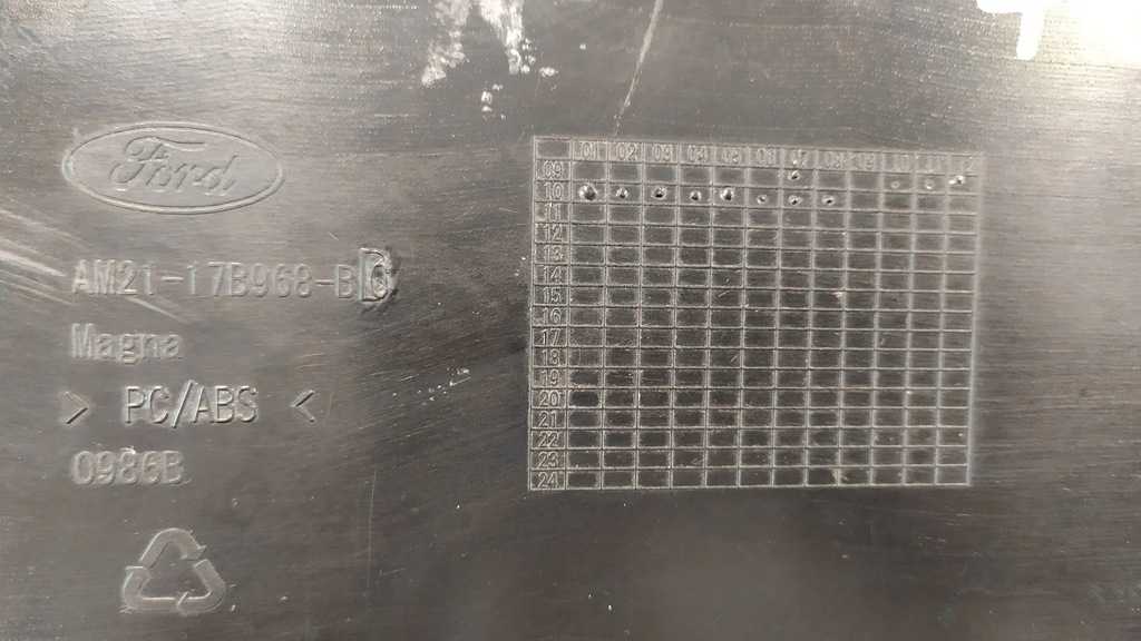 фото №11, Решётка решётка радиатора s-max lift