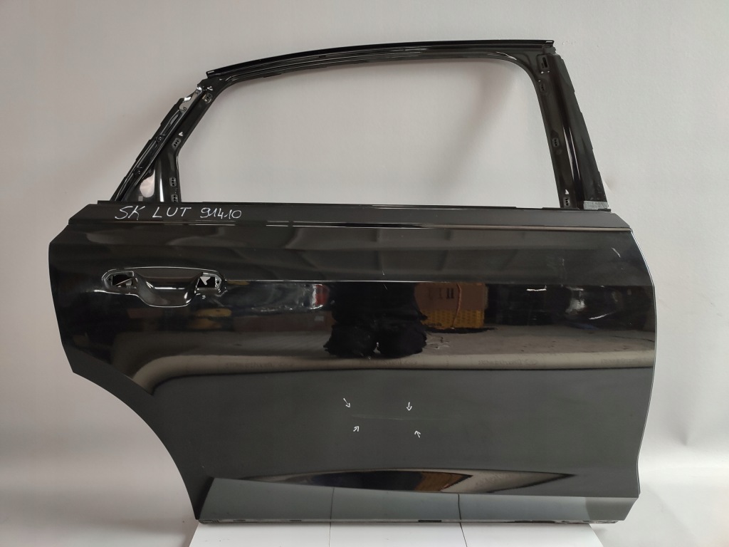 фото №1, Audi a8 d5 4n0 long дверь задние правое задняя