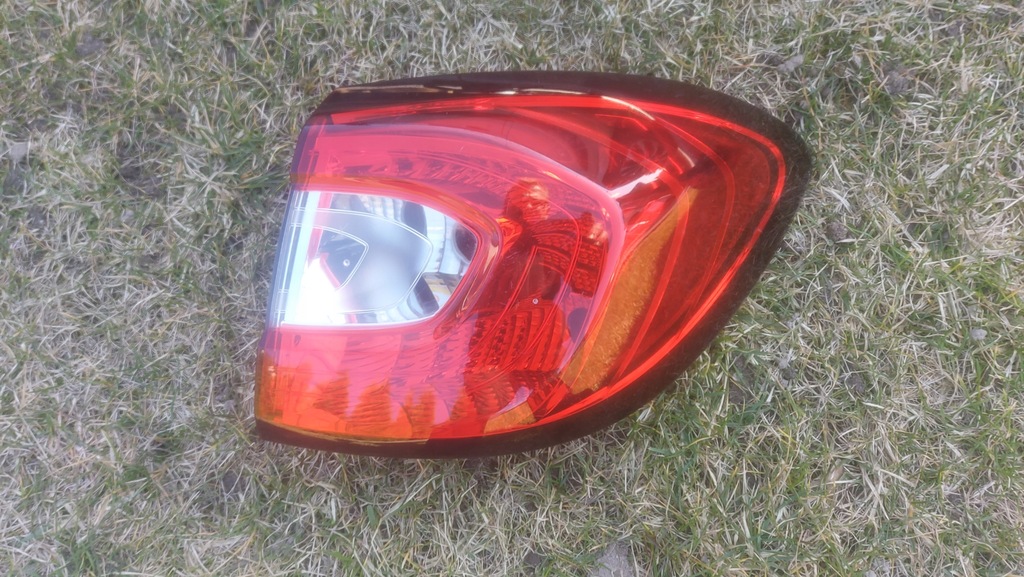 фото №1, Лампа правая tylna-renault captur i 2011-2017 0286312178