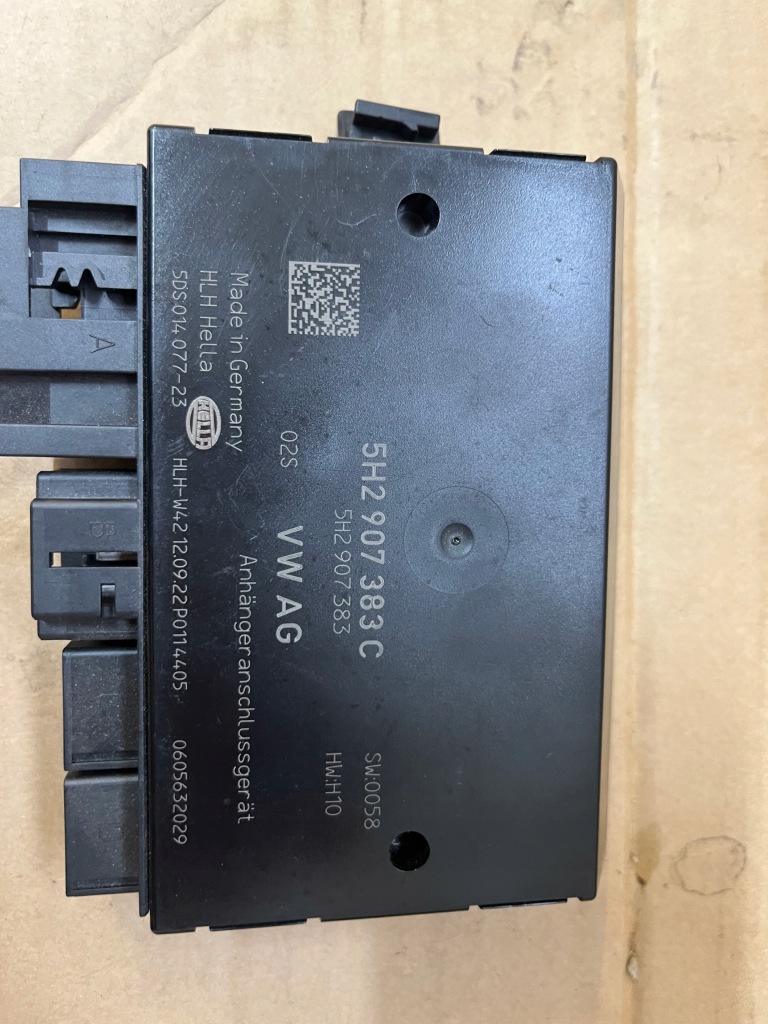 фото №15, Vw golf viii 8 2022r hak буксирувальний кулька модуль фаркоп оригінал europa