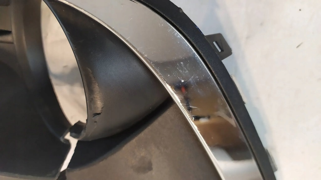 фото №6, Решётка противотуманной фары правая ford ka + na хром