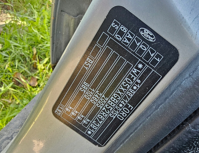 Ford mondeo 3 3 mk3 00-07 капот крышка двигателя 60 комплект Недорого