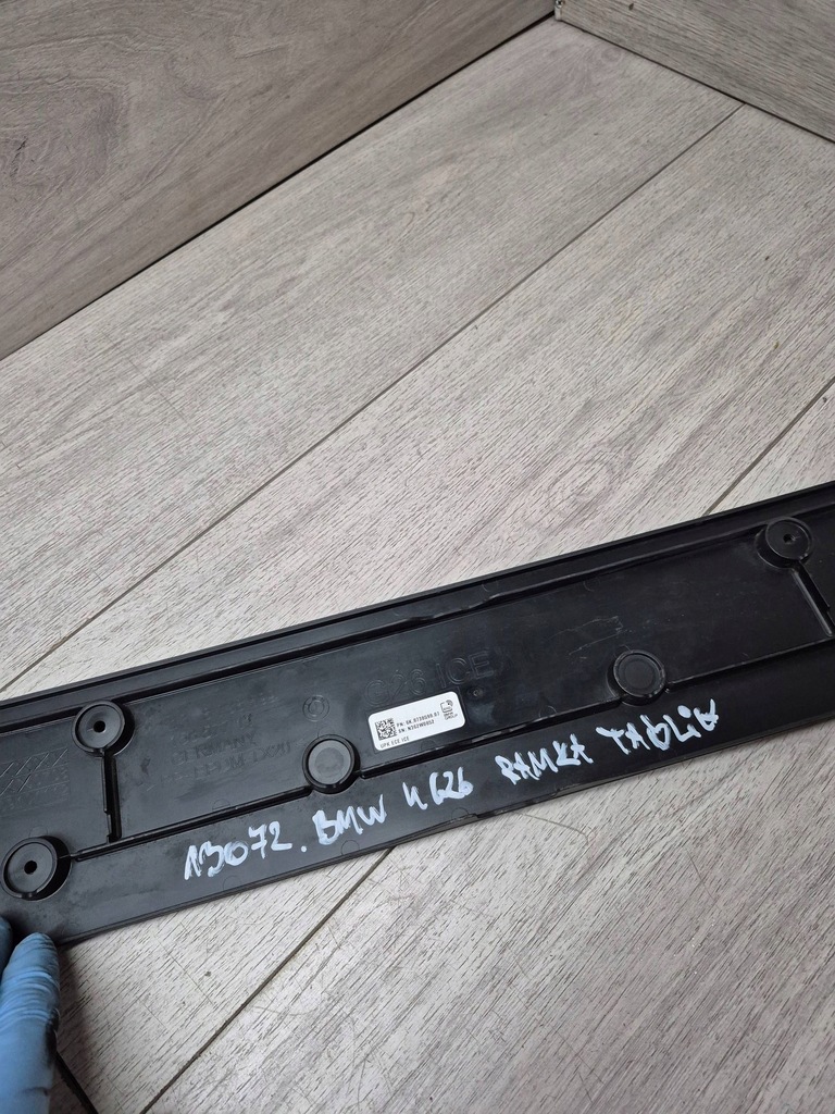 фото №6, 13072. bmw 4 g26 рамка панель перед 8738599