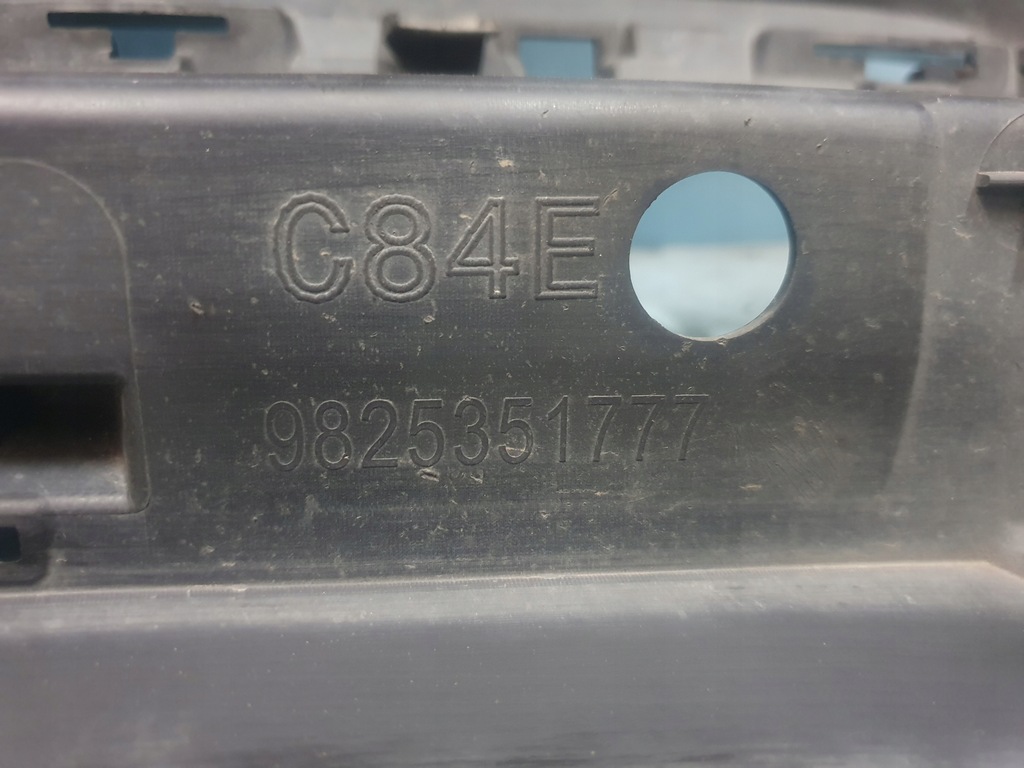 фото №10, Бампер citroen c5 aircross задняя задний