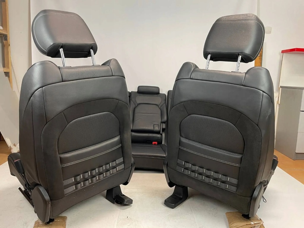 фото №14, Сиденья заднее сиденье салон кожа ram 1500 trx 21-24