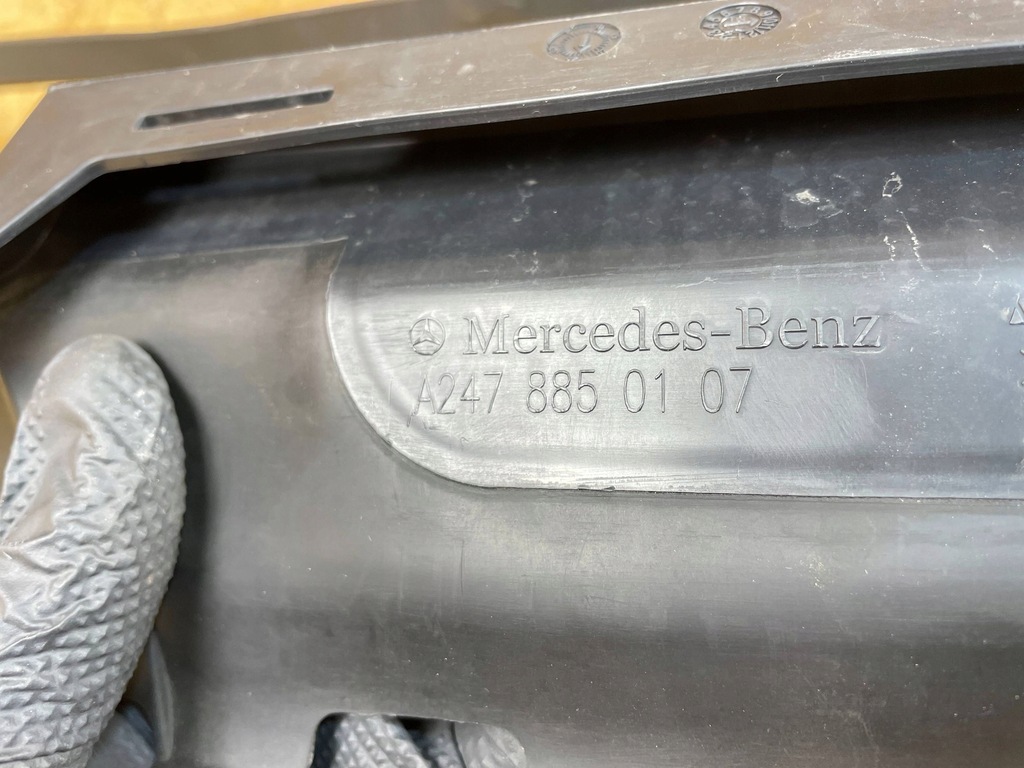 фото №13, Впуск воздухозаборник воздуховод воздуха mercedes gla h247 a2478850107