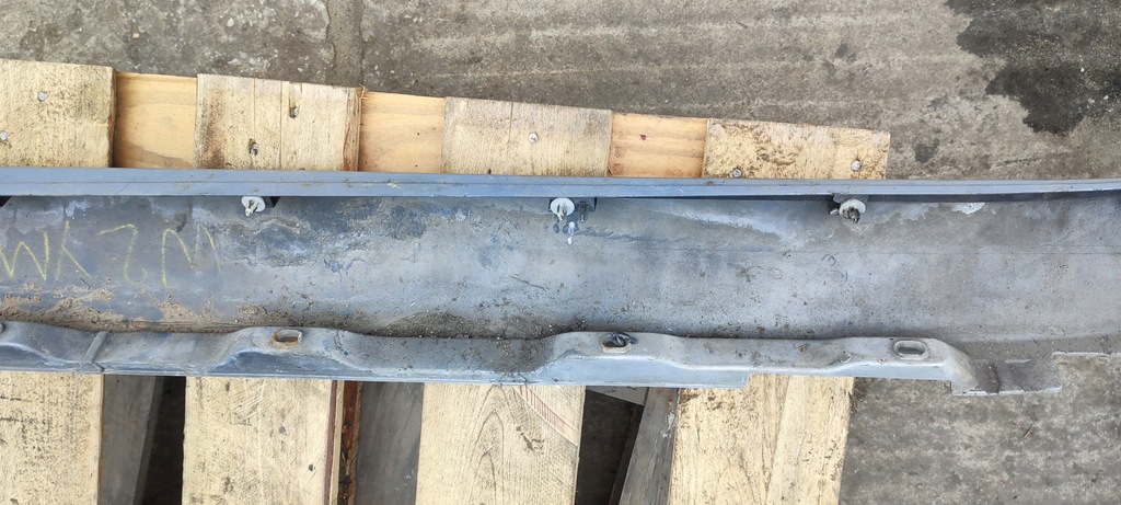 фото №14, Молдинг порог правая jaguar xf x250 mee