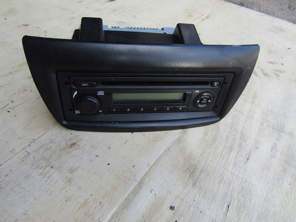 фото №1, 7355124860 радиопроигрыватель fiat doblo ii opel combo d 09 20r