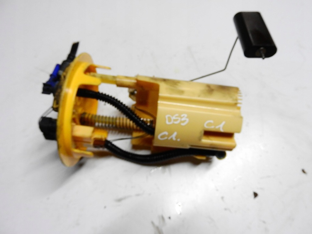 фото №12, Citroen ds3 09-14 1.6 e-hdi насос топлива