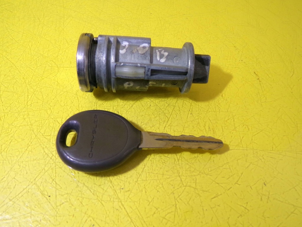 фото №7, Замок запалювання + ключ chrysler pt cruiser nr27