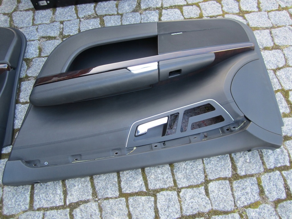 фото №13, Сиденья середина мониторы nappa mercedes w221 s600