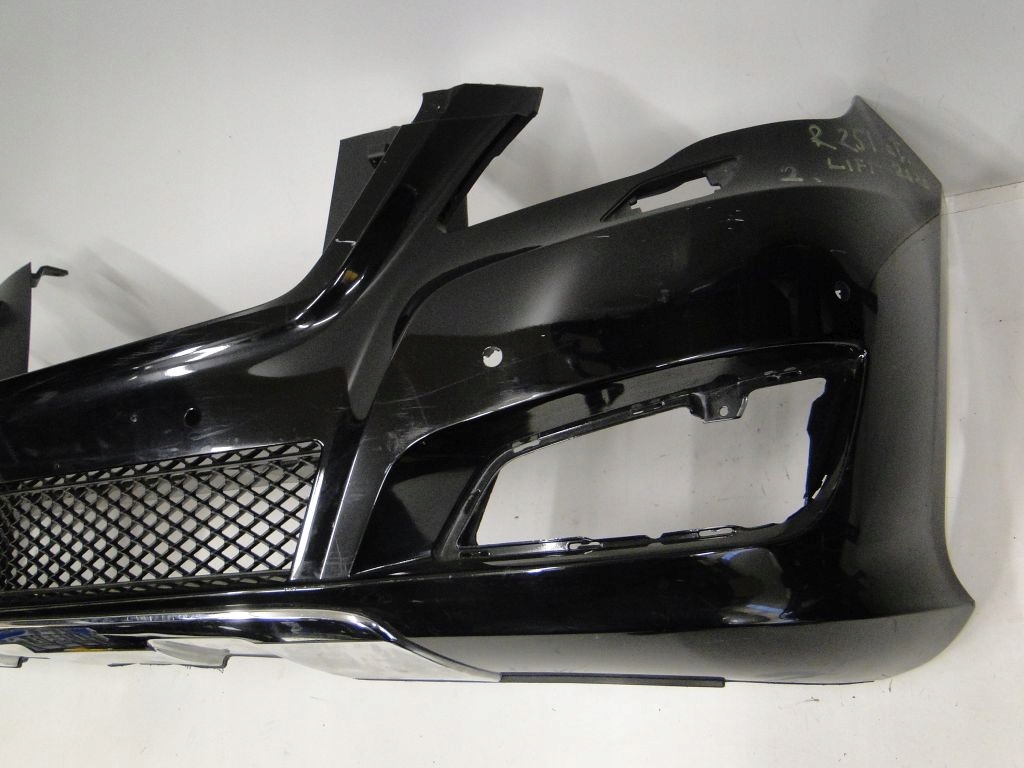 фото №8, Mercedes r klasa w251 251 lift бампер передний kpl