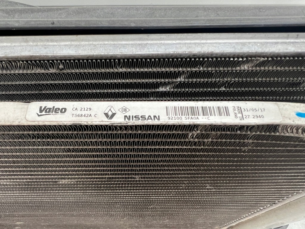 фото №12, Pas передний радиатор nissan micra k14