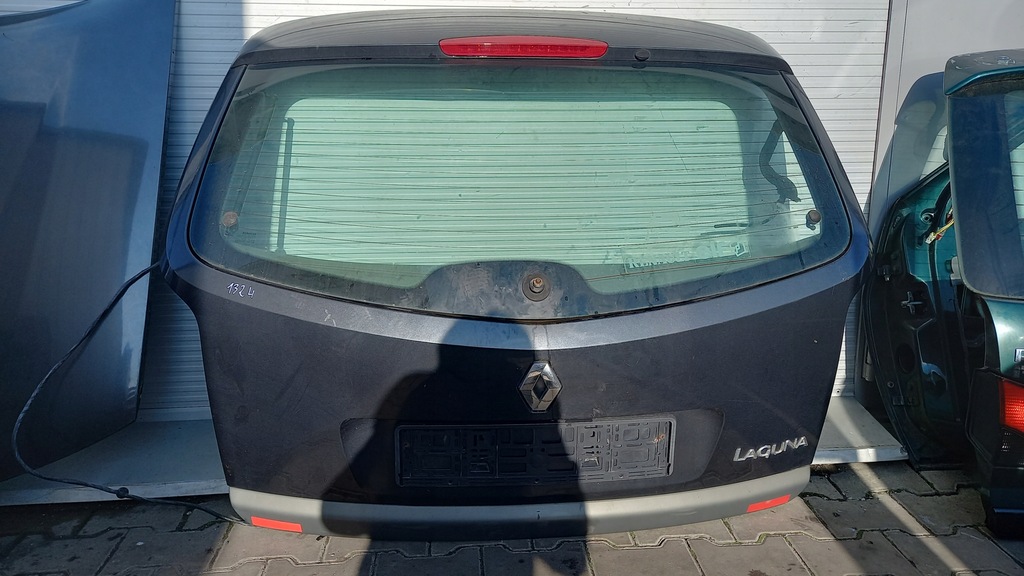 фото №3, Задня кришка багажника renault laguna 02r