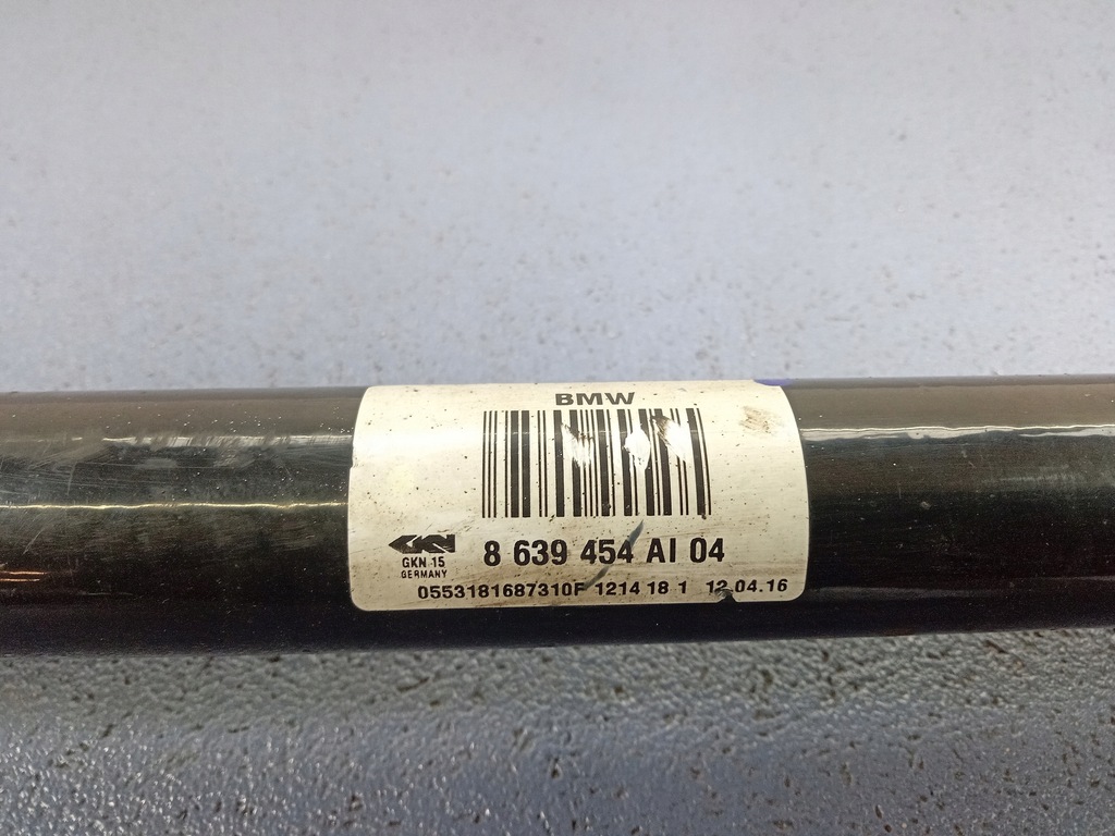 фото №4, Bmw 7 g11 g12 4.4 v8 приводной вал правая задняя задняя 8639454