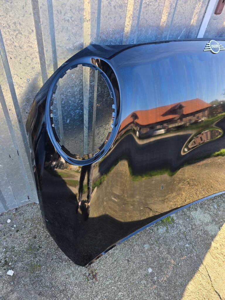 фото №4, Капот крышка двигателя mini clubman f54