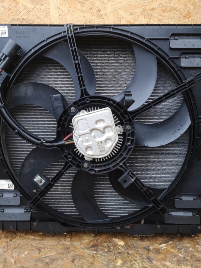 фото №8, Alfa romeo stelvio радіатор комплект радіатор 2.0 b