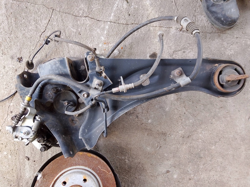 фото №2, Citroen c4 aircros ступица поворотный кулак правый задняя