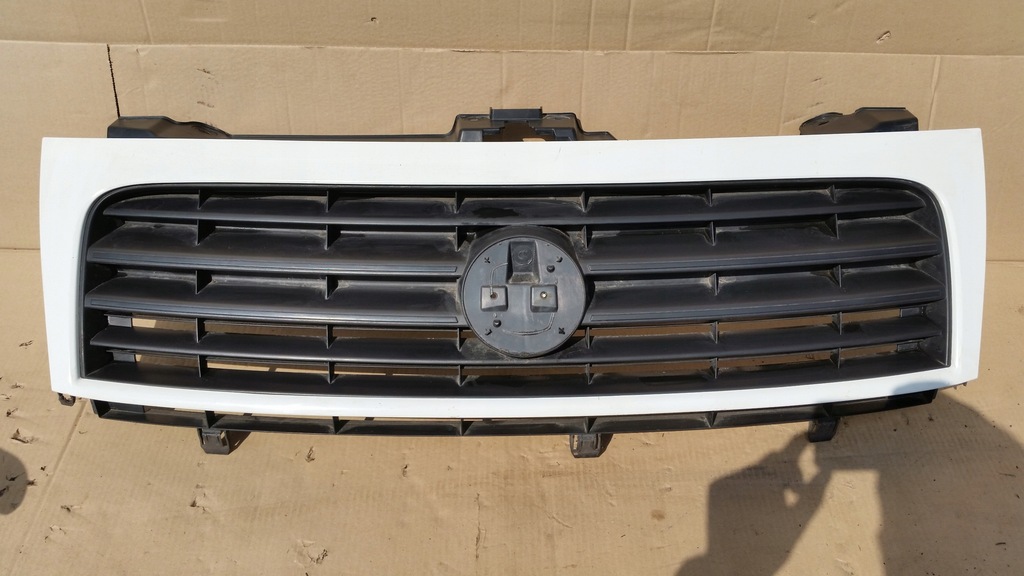 фото №1, Решітка радіатора решітка радіатора решітка бампера fiat scudo ii