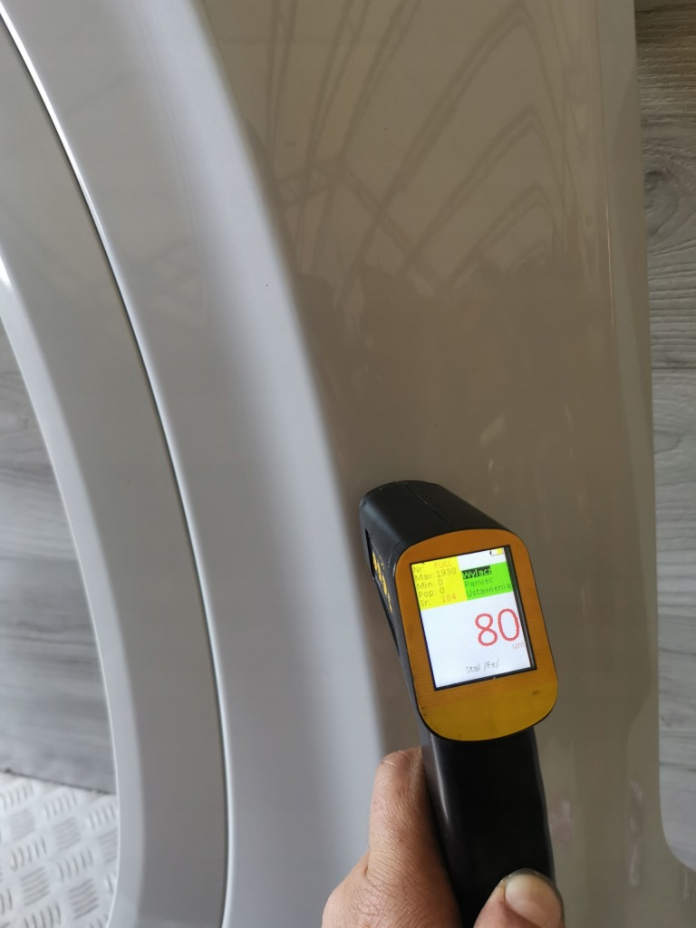 фото №9, Hyundai santa fe iv lift крыло левый передний kompletny w3a