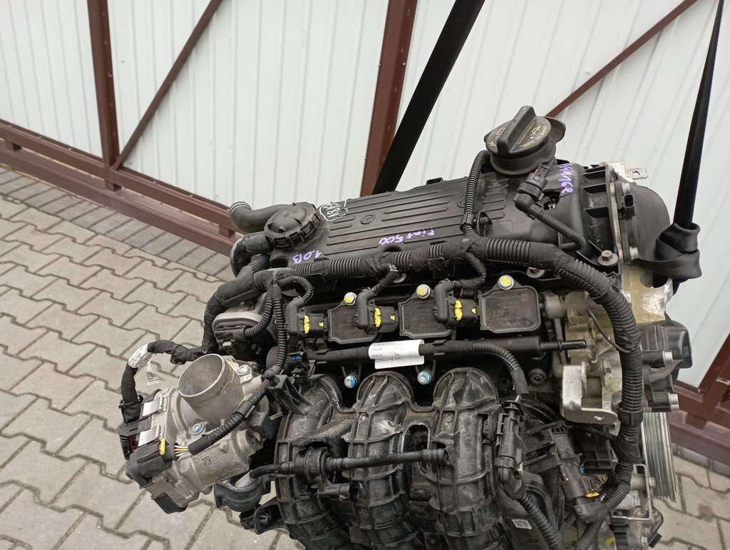 фото №8, Fiat 500 1.0 b двигун 46341162