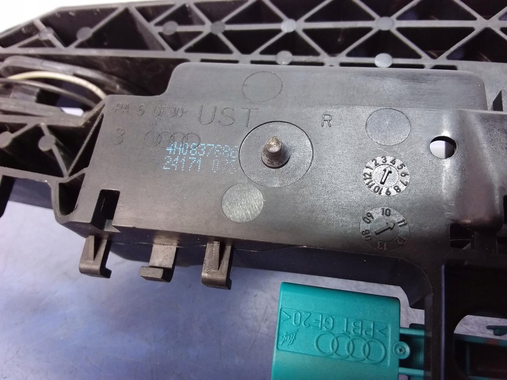 фото №7, Audi a7 4g ручка перед правая led lz7s