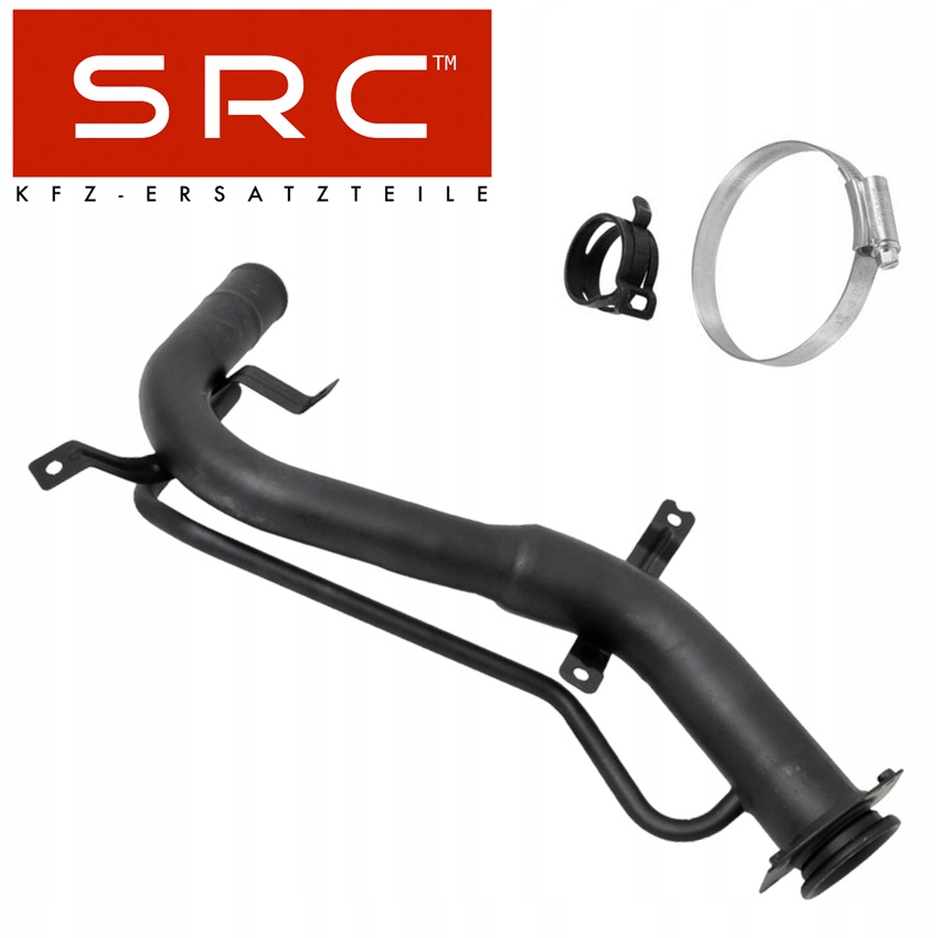 фото №2, Заливна горловина пального труба + хомути opel agila a suzuki wagon r+