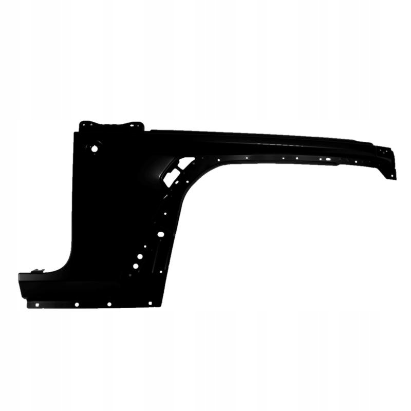 фото №1, Крила jeep wrangler iv 11.2017- чорний