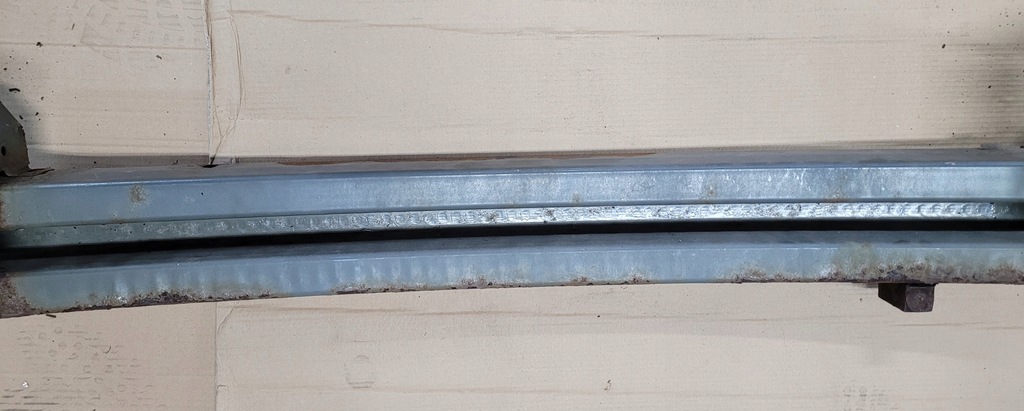 фото №7, Jeep patriot 07-10 усилитель бампера передний