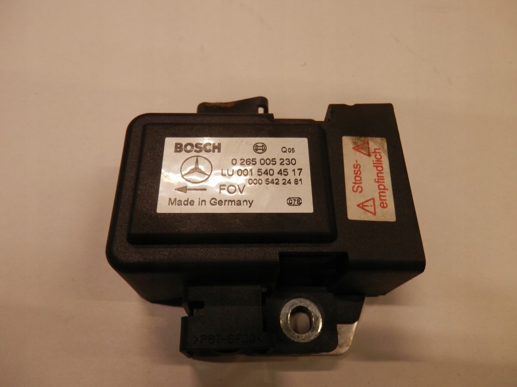 фото №1, Mercedes s-klasa w220 датчик esp 0005422481