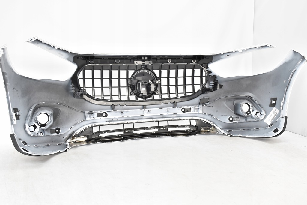 фото №11, Mercedes gla 247 w247 h247 обычный бампер передний