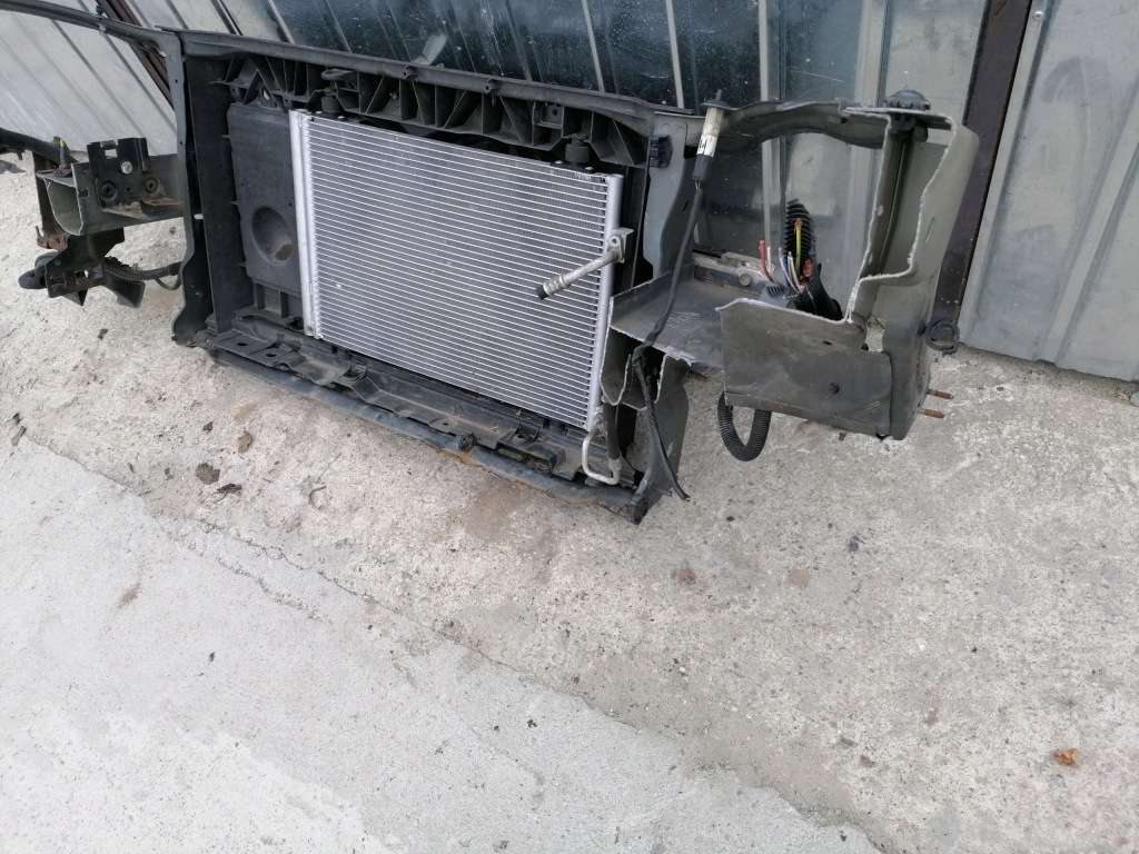 фото №9, Pas передній балка вентилятор peugeot 307 cc cabrio lift