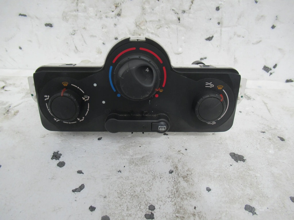 фото №6, Панель обдув 6957003 renault clio iii