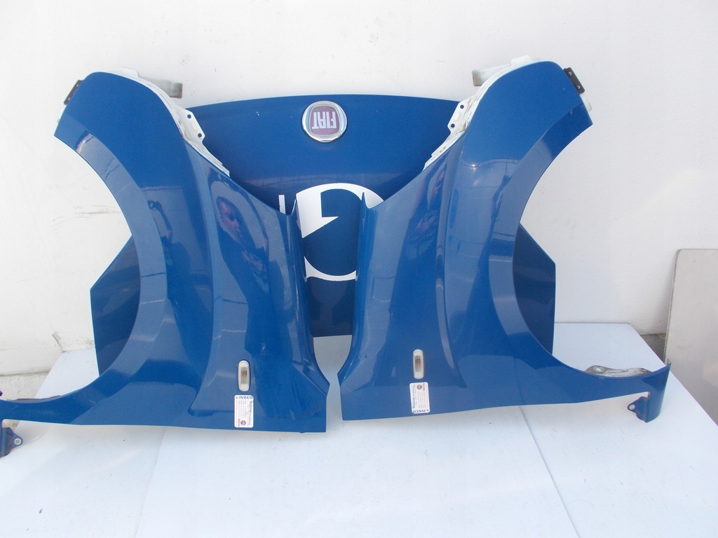 фото №13, Капот крила pas перед бампер підсилювач лампа балка fiat fiorino qubo