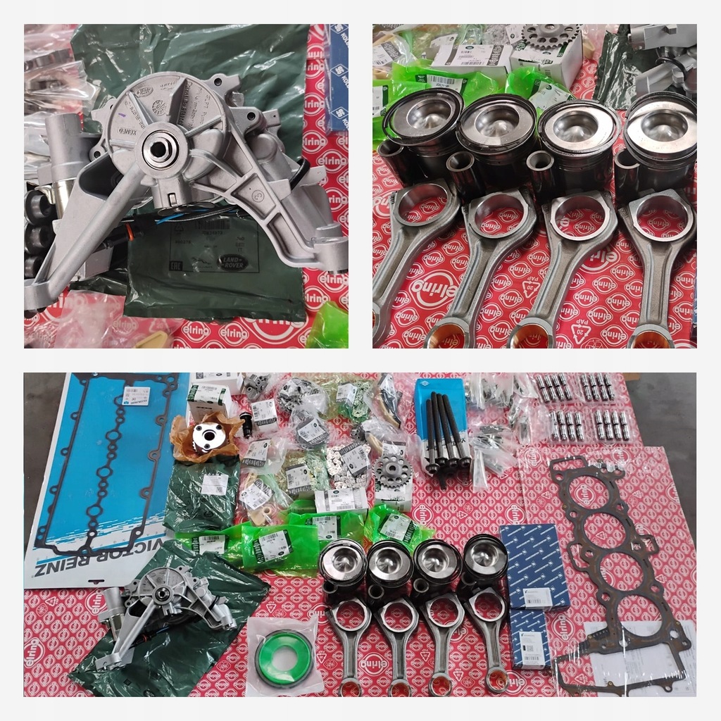 фото №16, Двигатель 204dtd jaguar f-pace x761 2.0 td 132kw 2015 - 2018