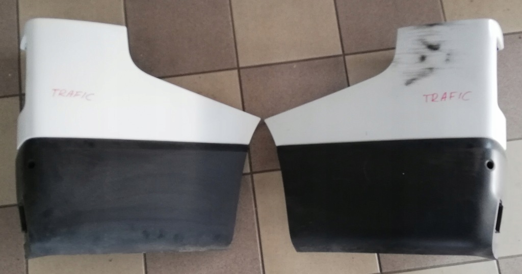 фото №1, Кутик бампера задня правий renault trafic iii колір - 369 850161252r