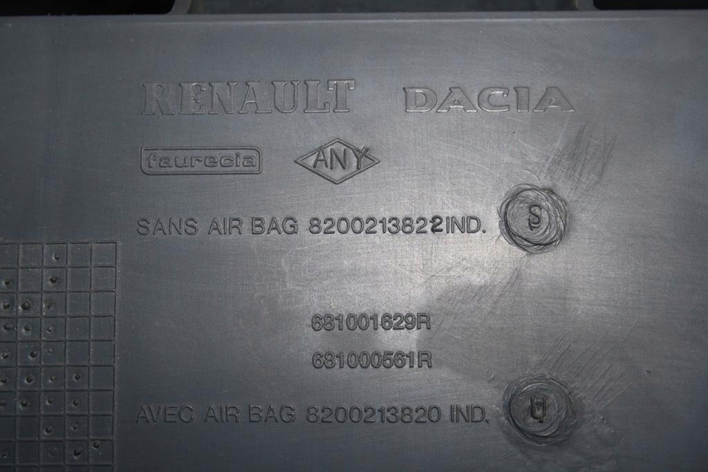 фото №14, Панель приладів приладова dacia logan mcv 06-09r