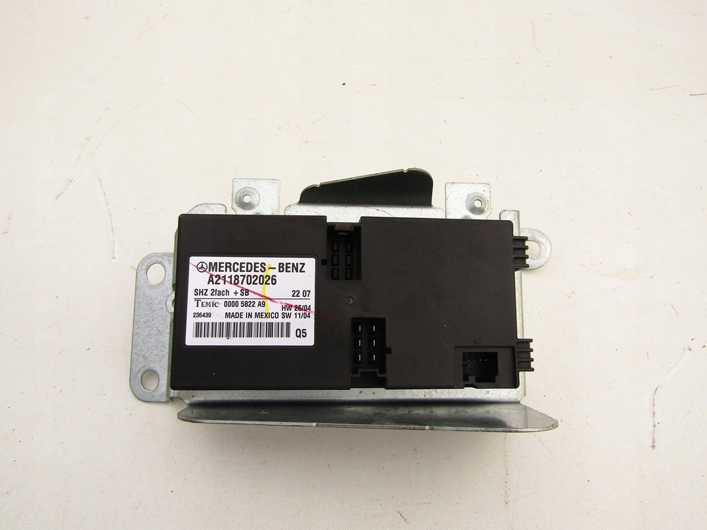 фото №1, Mercedes gl x164 lift блок управления модуль сиденье