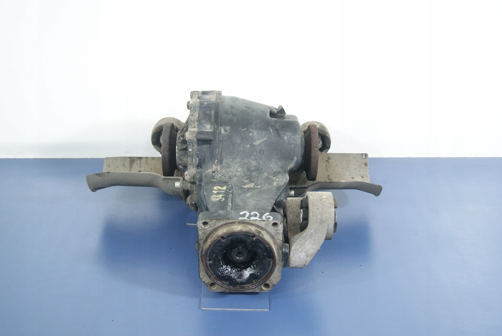 фото №1, Audi a6 c5 2.4 165km міст dyfrencjał задній alf