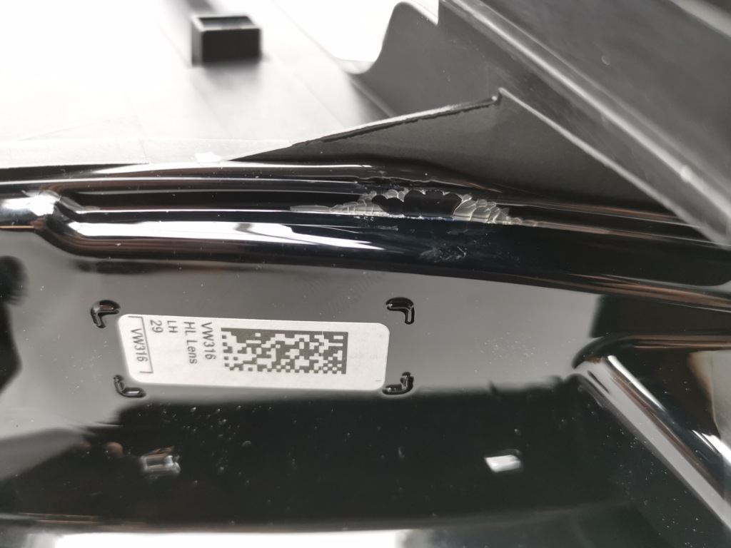 фото №9, Лампа фара full led ліва перед vw id.4 11b941005b nowa оригінальна