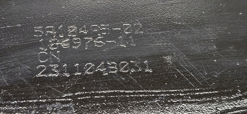 фото №13, Балка бампера перед bmw ix3 g08 lift lci 2020- передня