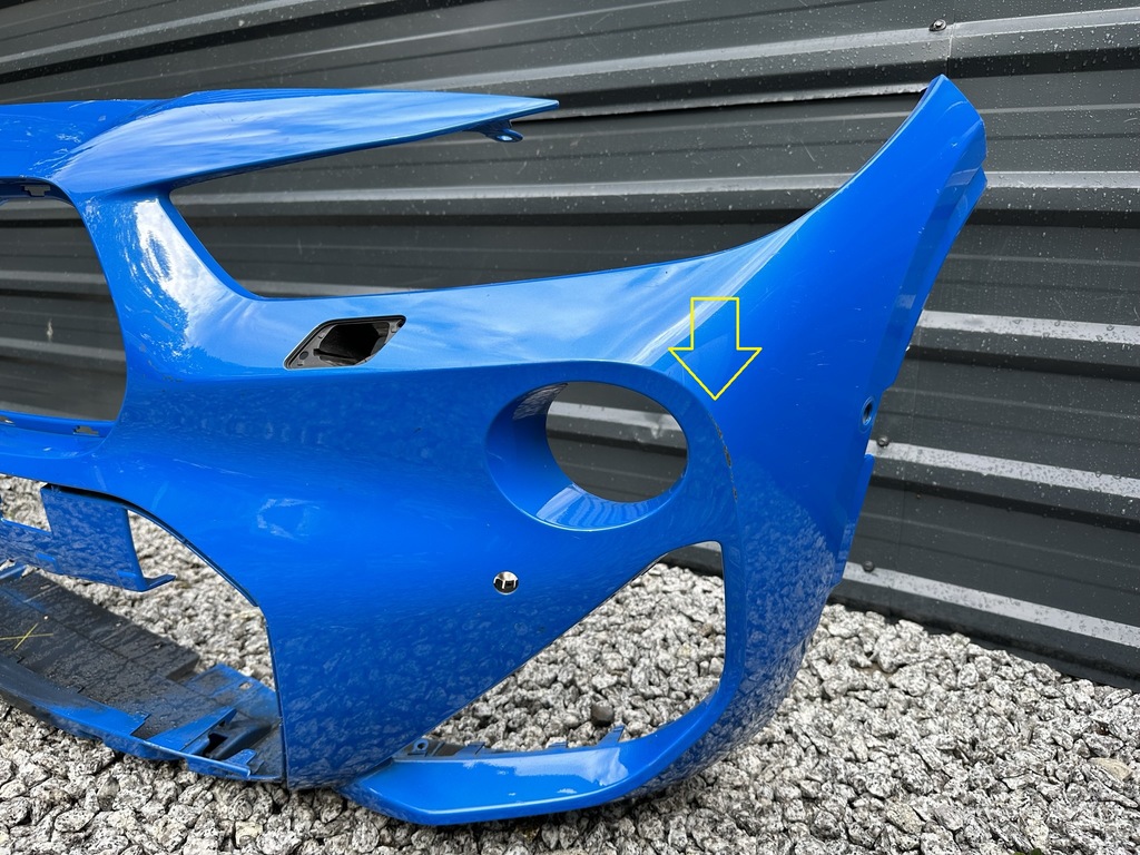 фото №8, Bmw x2 f39 m набір 17r- бампер перед передній pdc