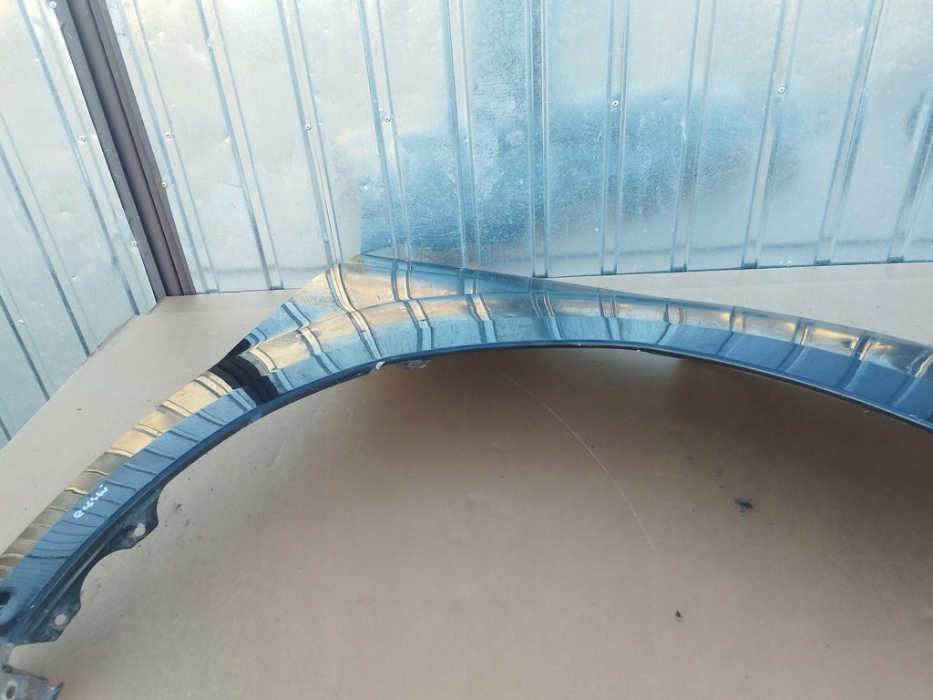 фото №10, Крила правий перед mitsubishi outlander ii lift 2010-2012 orygin колір 54j