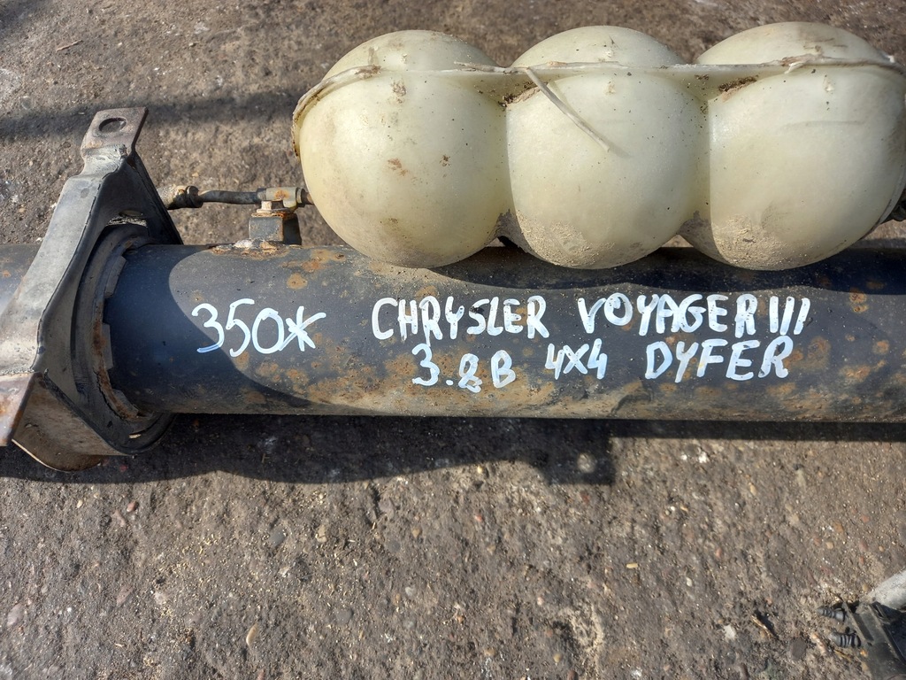 фото №5, Мост дифференциал дифференциал chrysler voyager iii 4x4