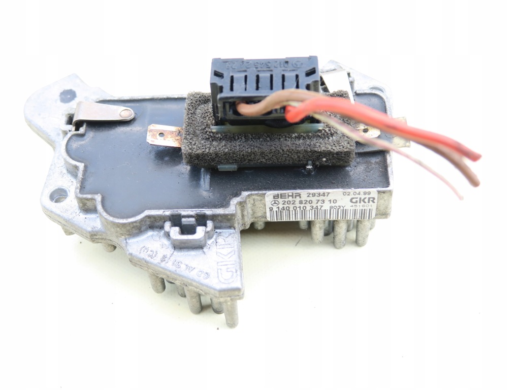 фото №2, Модуль резистор колодка mercedes slk w170 r170