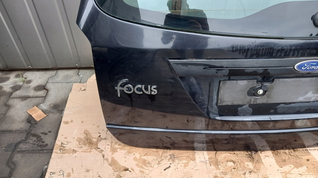 фото №2, Задняя крышка багажника ford focus 00r kombi km1