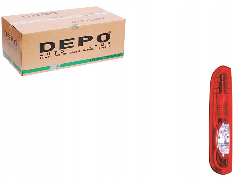 фото №1, Лампа задня комбінована renault trafic ii nissan pri