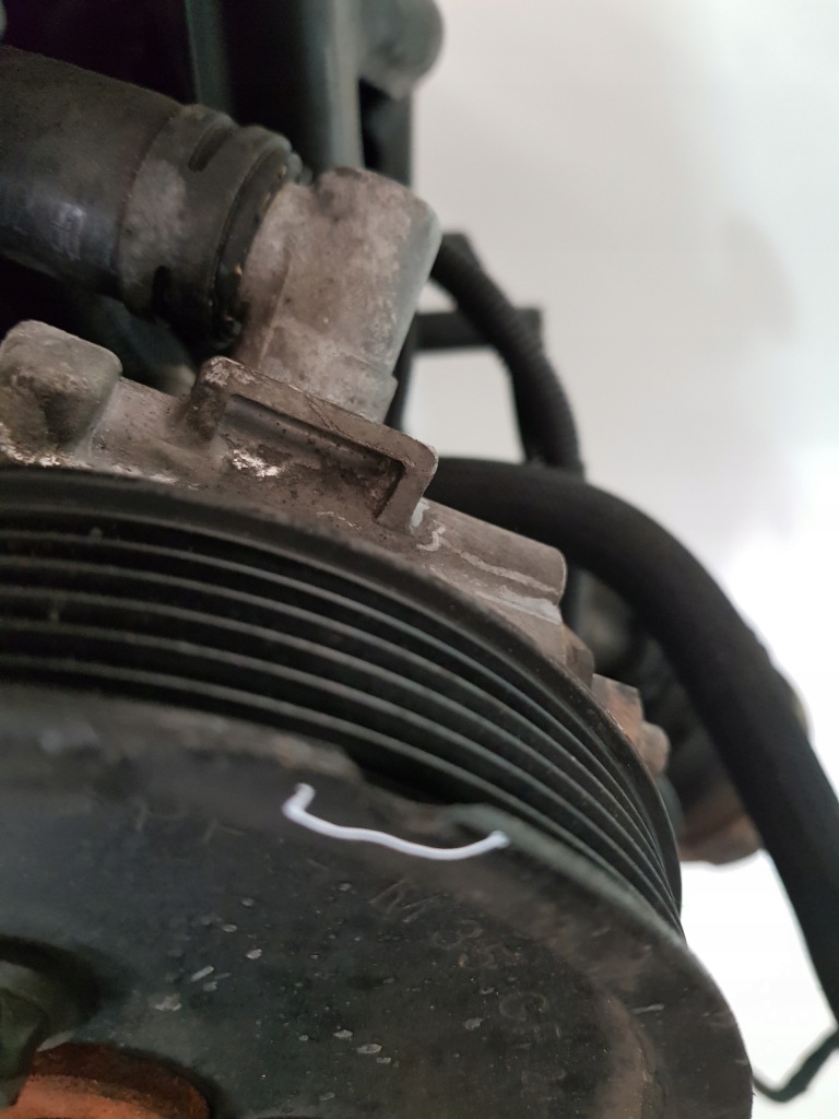 фото №8, Двигатель kompletny 646962 mercedes c klasa w203 2.2 cdi 122km