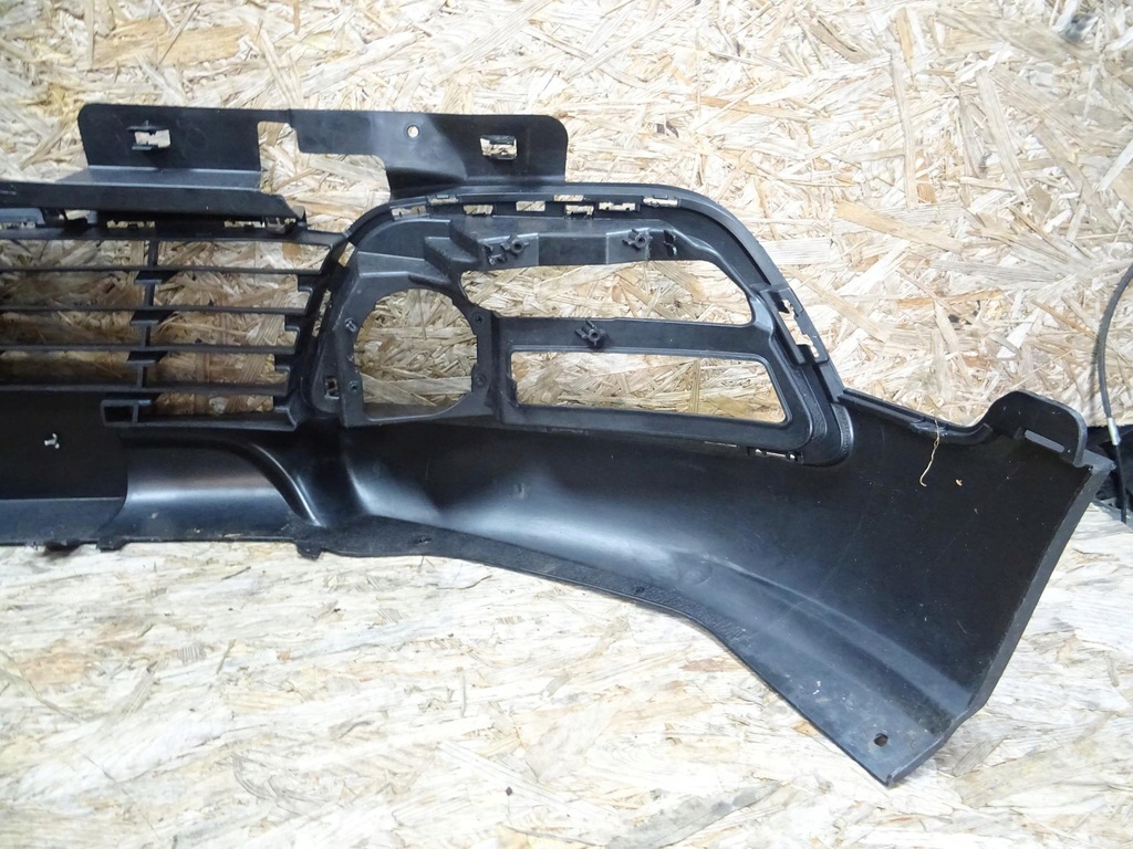 фото №8, Renault captur накладка бампера перед спойлер решітка 620842933r